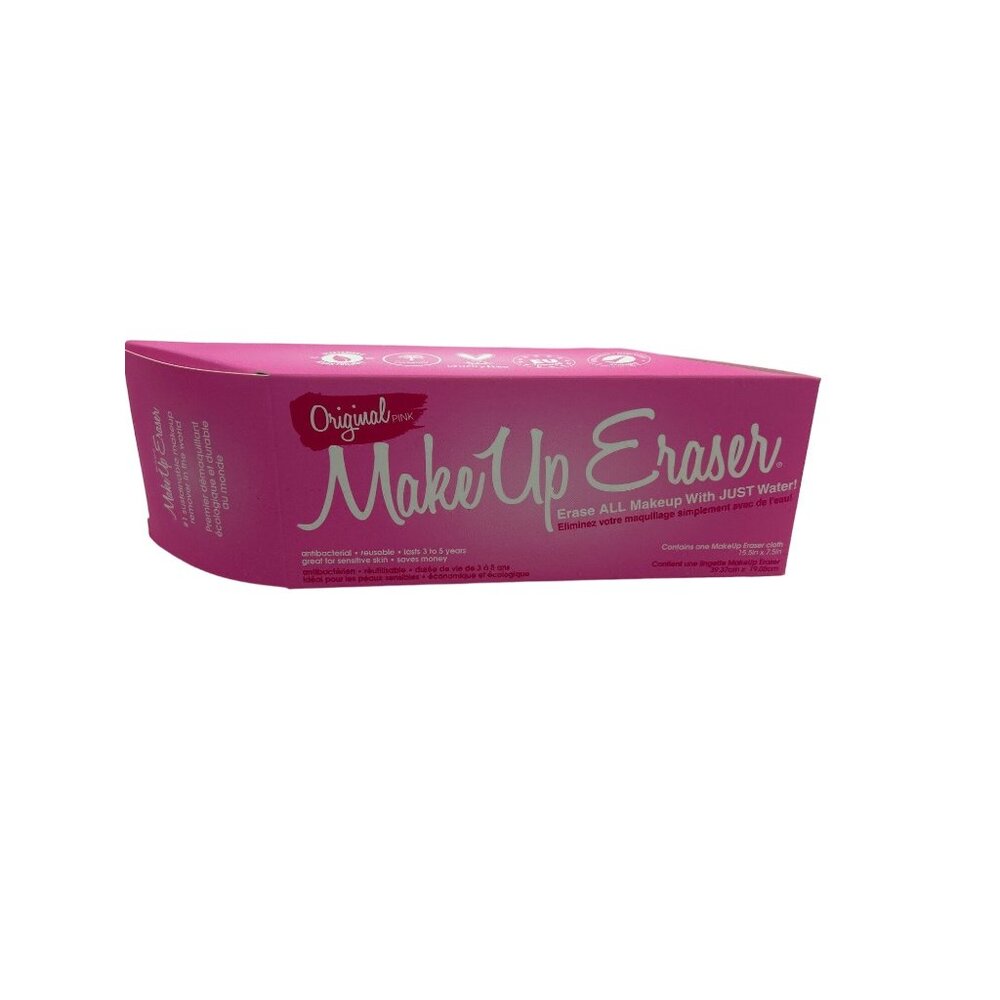 Original Pink Womens Makeup Eraser New